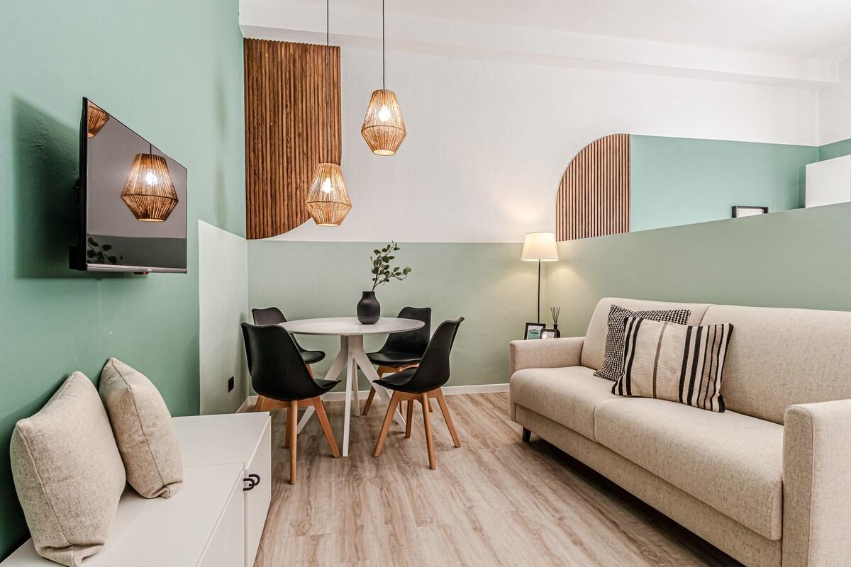 japandi apartment